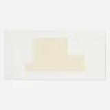 Robert Mangold, Untitled (from A Book of Silk Screen Prints - Multiple Panel Paintings portfolio), 1992, screenprint in colors on Fabriano Cotton