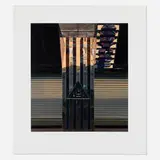 Richard Estes, Andy Capp, 1982, screenprint in colors on Fabriano Cottone