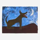 Rufino Tamayo, Perro De Luna (from The Mexican Masters suite)