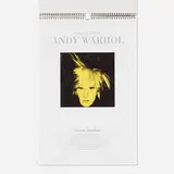 Andy Warhol, Art Works of Andy Warhol Calendar, 2006-2007, lithograph in colors with embossing on spiral-bound Arches