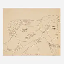 Milan Kunc, Untitled, 1988, pen on paper