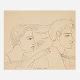Milan Kunc, Untitled, 1988, pen on paper