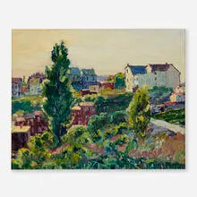 John Wells James, Untitled, oil on canvas