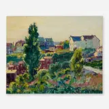 John Wells James, Untitled, oil on canvas