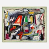 Joseph Meierhans, Beached, 1946, oil on canvas