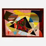 Werner Drewes, Untitled, 1939, oil on canvas