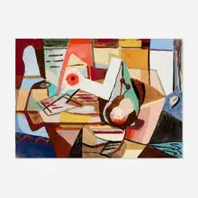 Louis K. Stone, Untitled, gouache on paper