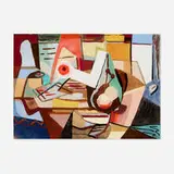 Louis K. Stone, Untitled, gouache on paper