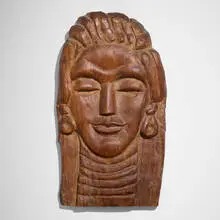 Selma Burke, Untitled, wood