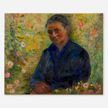 Joseph Kleitsch, Untitled, 1929, oil on canvas