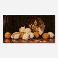 Untitled by attribution Alberta Binford McCloskey, oil on canvas, sold May 2025