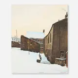 Peter Brook, Holmfirth Milkman, oil on canvas