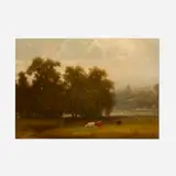 George Inness, A Cloudy Day, 1862, oil on canvas