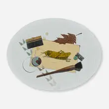 Gary Erbe, The Yellow Grasshopper, 1999, oil on canvas