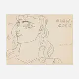 John Graham, Woman Arrow in Eye (double-sided)