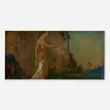 Arthur Bowen Davies, Untitled, oil on canvas