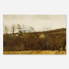 Doug Brega, Untitled, watercolor on artist's board