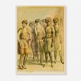 Guy Pène du Bois, Untitled (Women)