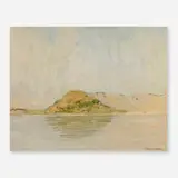 William Langson Lathrop, Long Island Landscape, 1937, oil on Masonite