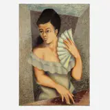 Terry Saul, Portrait of the Artist's Wife, oil on canvas