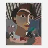 Madelaine Pereny, Mabel, oil on canvas