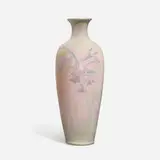 Josephine Imlay for Weller Pottery, Perfecto vase with bellflowers