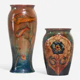 Moorcroft Pottery, Vases, set of two