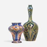 Vases, set of two by William Moorcroft for James Macintyre & Co., sold Jun 2023