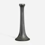 Norse Pottery, Candlestick with snake