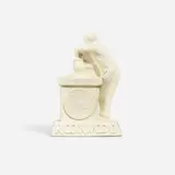 Rookwood Pottery, Rare figural advertising sign, 1954, cast bisque ceramic