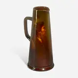 Standard Glaze Native American portrait tankard by Sturgis Laurence for Rookwood Pottery, sold Jun 2023