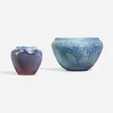 Vases, set of two by Aurelia Arbo for Paul Cox Pottery, sold Jun 2023