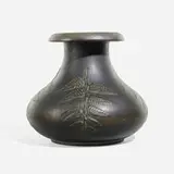 Norse Pottery, Vase with ferns