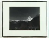 Richard Humbert, Matterhorn, 1984, Pencil signed and dated