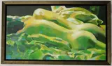 Untitled by Continental School, Untitled, 2013, [LGBTQ+ INTEREST] Oil on canvas, sold Dec 2022