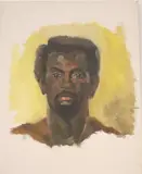 Preparatory Study by American School, Oil on Canvas, offered Dec 2022