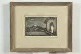 Georges Henri Rouault, Untitled, circa 1938, This particular print appeared at the top of page 39 at the start