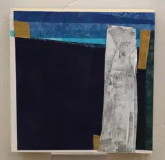 Jenny Wilson, Untitled, 2021, Mixed media on board