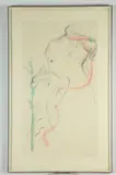 Bjørn Wiinblad, Woman with a Lily