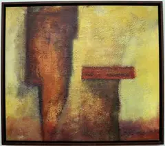 Jeffrey R. Erickson, Abstract, 2011, Oil on canvas