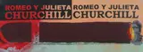 Steve Kaufman, Romeo Y Julieta Churchill, Embellished color screenprint on canvas