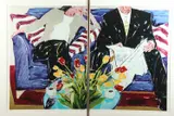 Matthew Johnston, Watching Him (Diptych), Limited edition lithograph numbered 65