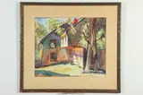 Samuel Franklin Hershey, Rockport, Watercolor on paper
