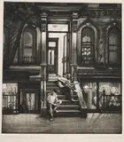 Frederick Mershimer, Summer Serenade 1992, Pencil numbered, titled and signed at base