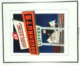 Clay Huffman, Hot Doughnuts Now, 1985, Pencil signed, dated ("Mar 85") numbered and titled at base