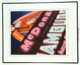 Clay Huffman, High Voltage Speedee, 1988, Pencil signed, titled and dated at base