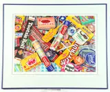 Clay Huffman, Confectionery Convention, circa 2000, Pencil numbered, titled, and signed at base