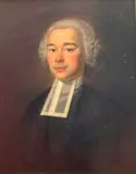 Welsh School, Portrait of the Reverend Stephen Barrett, Oil on canvas.