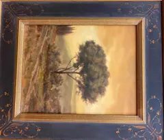 Daniel Murri, L'armonia Classica, Oil on board