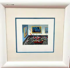Hiro Yamagata, Untitled, GALERIE VAN GOGH, signed and numbered 8/295 in pencil lower margin